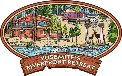 North Wawona House | Yosemite's Riverfront Retreat
