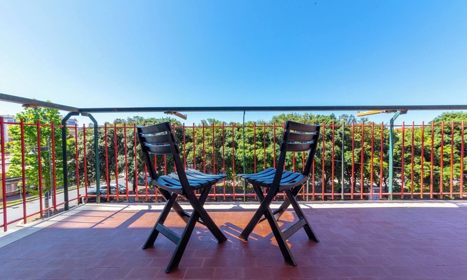 Ladispoli Apartment | You are 100 meters from the sea!