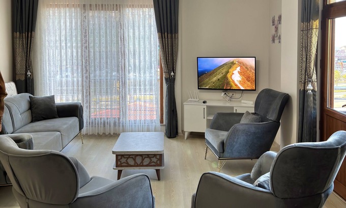Rize Apartment | You can stay safely with your family in air-conditioned apartment in nature Rize