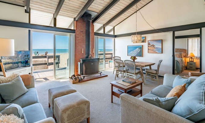 Pierpont Bay House | You'll love the Charm of Family Tides Beach Front House!