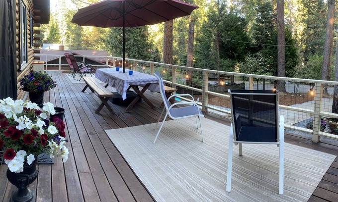 Westwood Cabin | You'll Love this Comfortable Log Cabin on Popular Big Springs Rd.