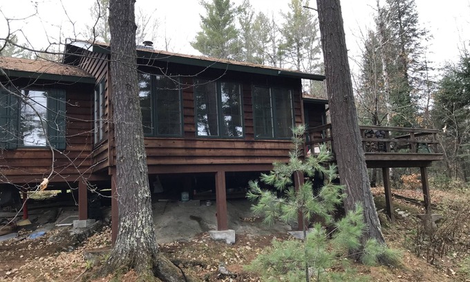 Rainy River District Cabin | You-N-Me Inn the Trees; Loon Lake in BWCA Minnesota, Ontario Border Waters