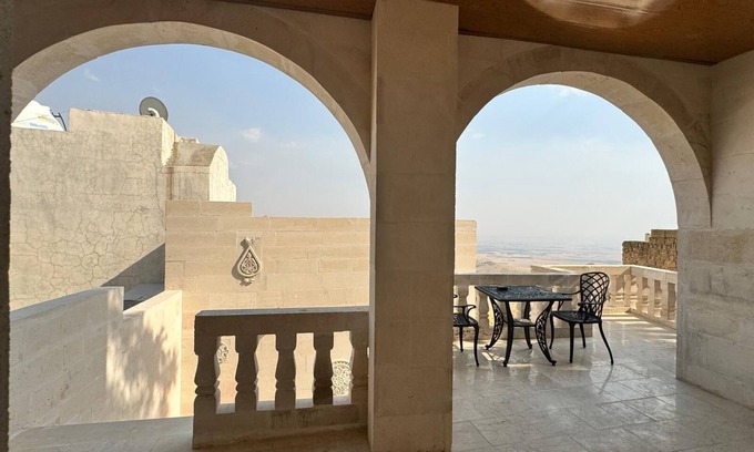 Artuklu House | You will be able to see the beauties of Mardin on our Unique Terrace.