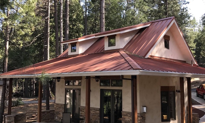 Shingletown Cottage | You will love our beautifully furnished cottage in the woods
