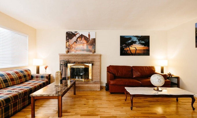 Seaside House | You will love the views of the ocean & location 7 min beach and 15 min Carmel