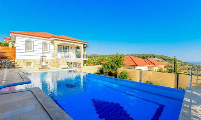 Faralya Villa | You will love this Luxury 4 Bedroom Villa, Fethiye Villa 1005