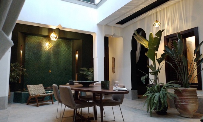 Riad Zitoun Jdid House | Your beautiful (disabled friendly) sanctuary in the heart of the Medina.