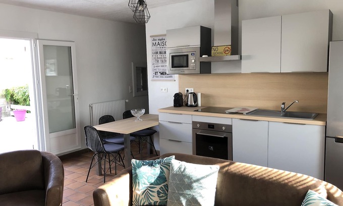 Milly-la-Foret Apartment | Your charming cottage in Essonne