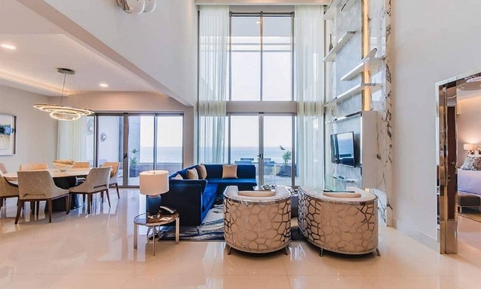 Cabo San Lucas Condo | "Your Coastal Haven Awaits: Stunning 3-Bedroom Loft at Garza Blanca Cabo"