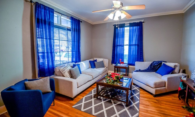 Midtown Apartment | Your Cozy Home Away From Home