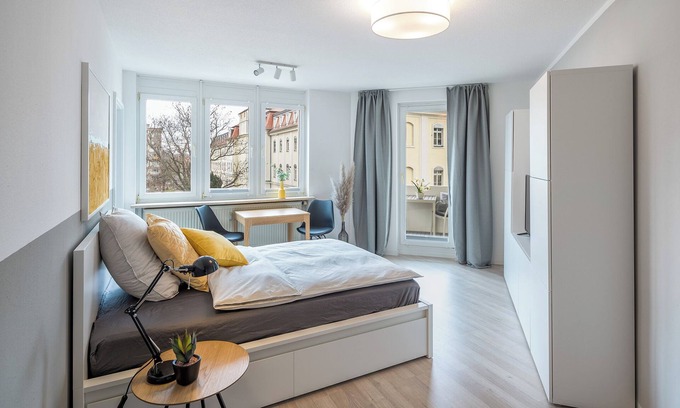 Friedrichstadt Apartment | Your Cozy Retreat in the Heart of Dresden: Modern Comfort Awaits!