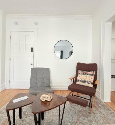 East Avenue Apartment | Your Cozy-studiohighfallstvkitchenrochestdt