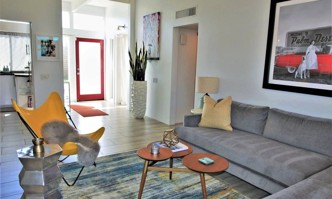Palm Desert Condo | Your desert oasis awaits you!