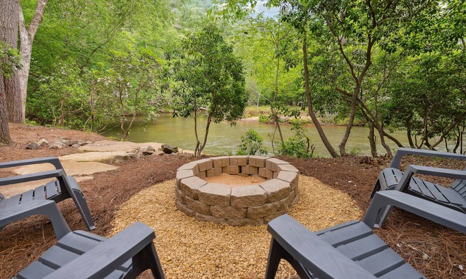 Dahlonega Cabin | Your Dream Cabin Awaits @ Casa Sul Flume