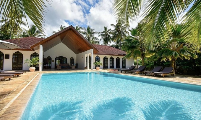 Pwani Mchangani Villa | Your dream private beach Villa in Zanzibar