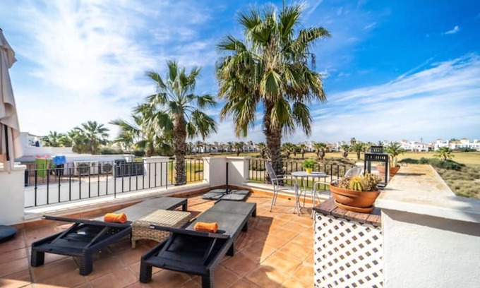 Roldan Villa | Your Dream Villa in a 5 stars Golf Resort with fully fenced patio and terrace.nn