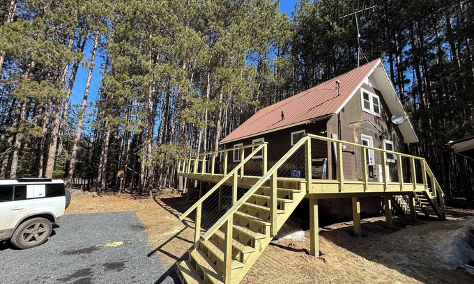 L'Anse House | Your Enchanting Escape to the UP - Central wooded retreat, waterfalls