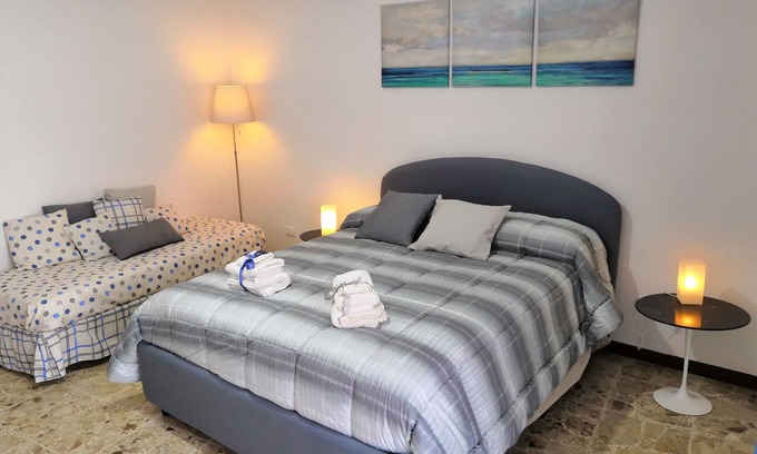 Portici Apartment | your family house suitable for children- TO VISIT VESUVIUS/HERCULANEUM/POMPEII