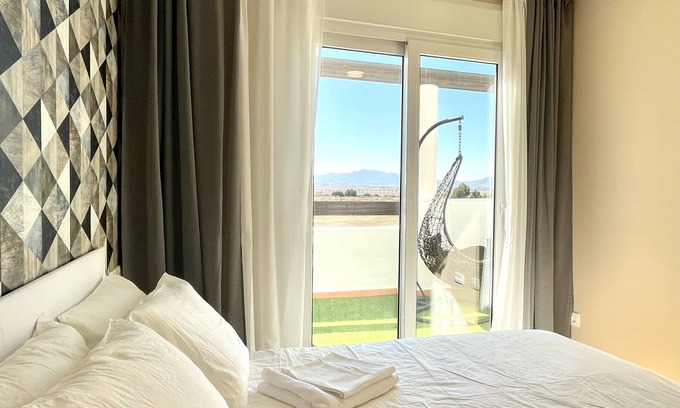 Alhama de Murcia Apartment | Your Golf Oasis in Condado de Alhama Golf Resort, Murcia