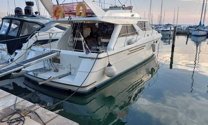 Piran Boat Rental | Your Holiday Dream: Princess 50