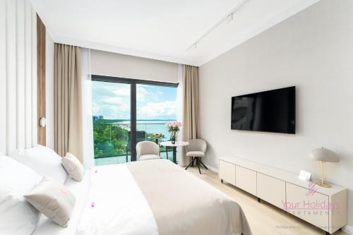 Miedzyzdroje Apartment | Your Holidays Infinity Sunset Viev A528