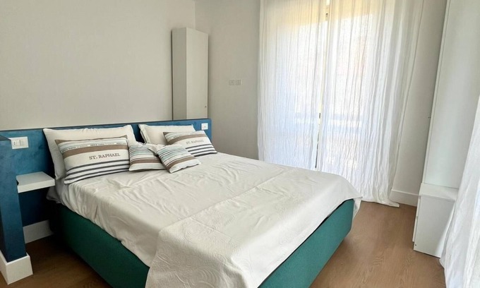 Pescara Apartment | Your home away from home 🩵 A stone's throw from the sea and park 🌞