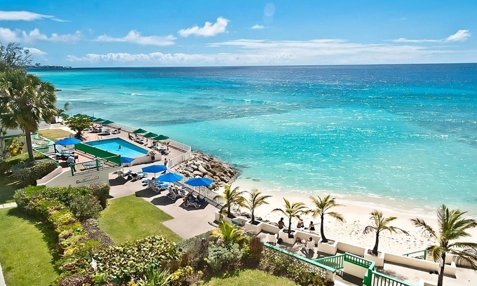 St. Lawrence Gap Hotel | Your Home Away From Home! Enjoy Island Getaway! Beach Access, Pool, Kitchenette!