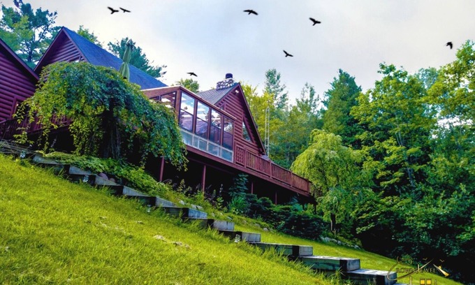 Gladwin Cabin | Your home, away from home!