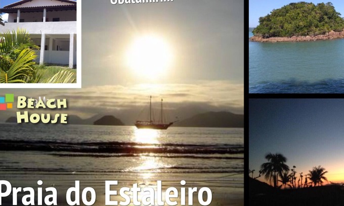 Ubatumirim House | Your home in paradise... facing the sea at the Shipyard!!