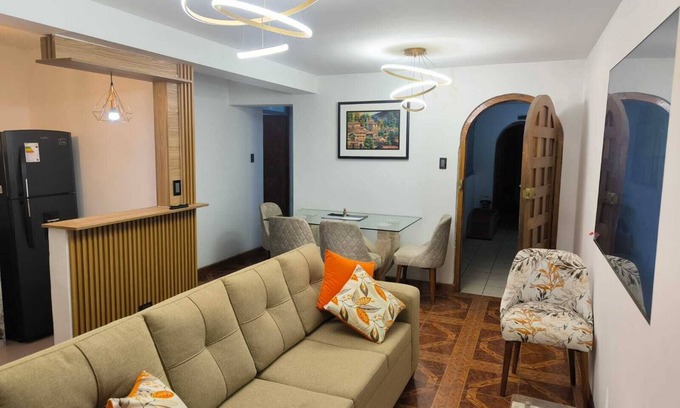 Cusco Apartment | Your Home in the City (Ideal for families, pet friendly)