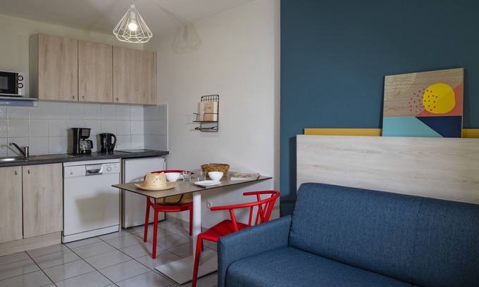 Fabregues House | Your House 1 room mezzanine 4 pers. near the beaches of Languedoc-Roussillon