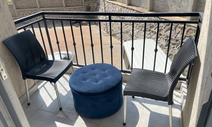 Kireka House | Your House Muyenga, stylishly furnished and secure one-bedroom apartment.