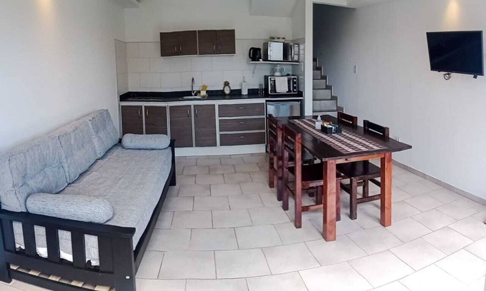 El Calafate Apartment | Your Lakeside Paradise: Comfort and Full Kitchen Awaits