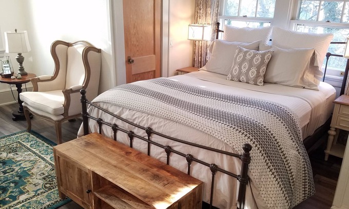Historic Montford Apartment | Your Montford Nest, A private cozy retreat.