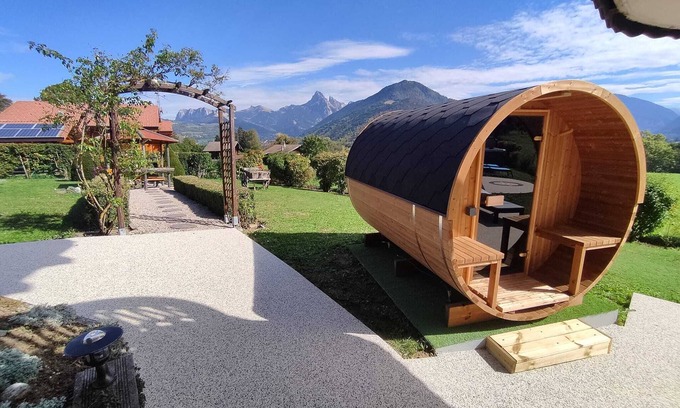 Vinzier Apartment | Your mountain Alps vacation rental in an exceptional setting !
