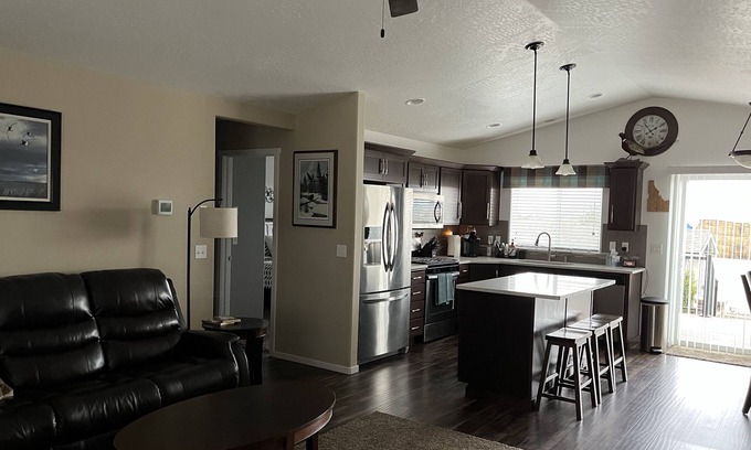 Post Falls House | Your North Idaho Home Away From Home