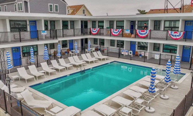 North Wildwood Apartment | Your Oasis awaits! Steps to the Beach and pool. Close to everything in NWW