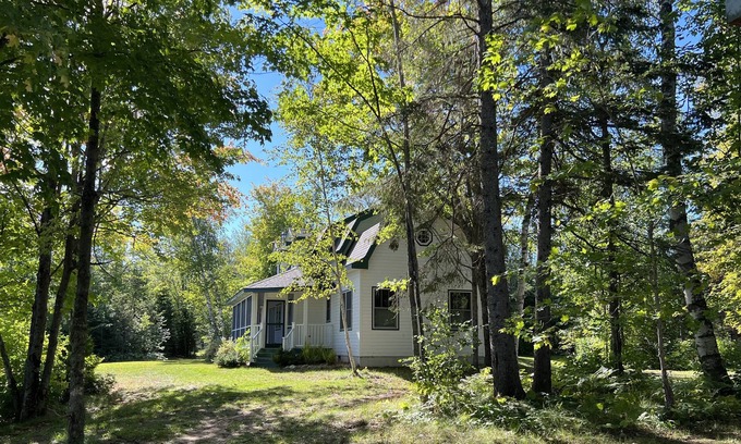 Munising House | Your Own Family Compound and Private Beach