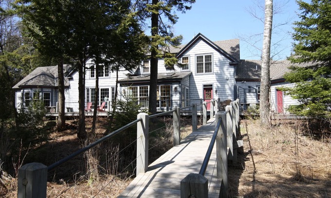 Rowleys Bay House | Your own sandy shore on the most pleasant bay in Door County!