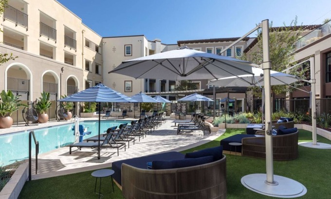 Whisman Station Condo | Your Perfect 1-Bedroom Escape at Revela