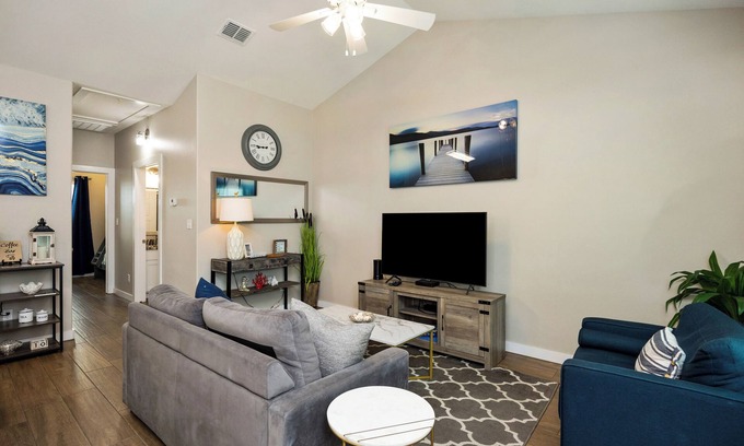 Corpus Christi House | Your Perfect Beachy Escape is Here Just Steps From the Shore!