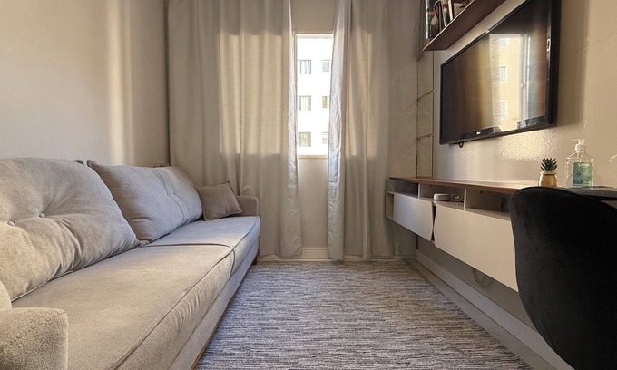 Sorocaba Apartment | Your perfect home away from home. Near Iguatemi Shopping Mall