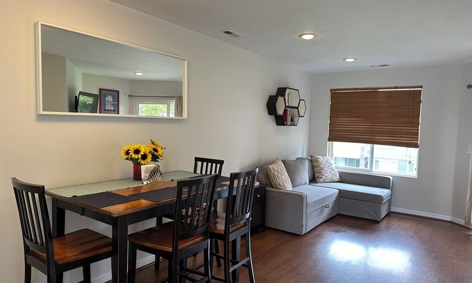 Harbor Village Condo | Your perfect home base at Bear Lake. Just a short walk to Bear Lake Marina!