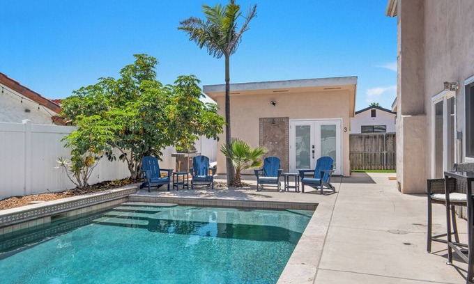 Imperial Beach Apartment | Your perfect long-term stay vacation located minutes from the beach!