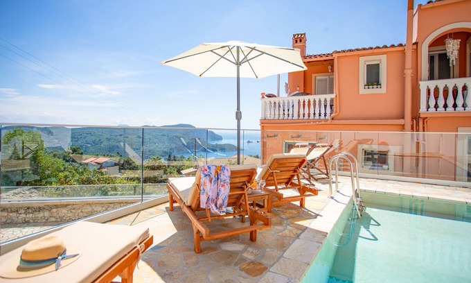 Lakones Villa | Your perfect mountain village retreat in Corfu
