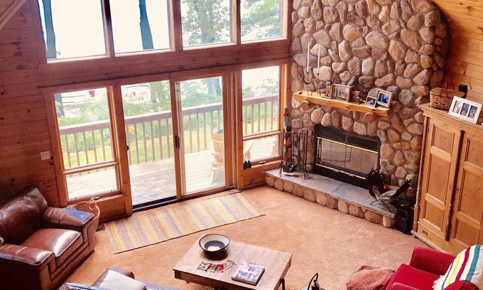 Stone Lake Cabin | Your Perfect Up-North Family Retreat Home on Magnificent Lac Courte Oreilles