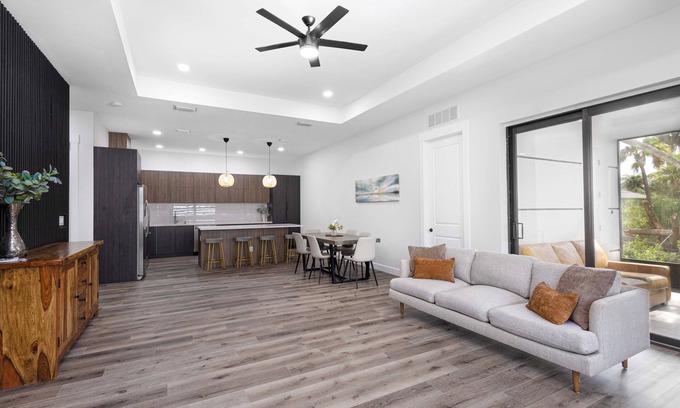Port Charlotte Condo | Your Perfect Vacation Getaway . Brand-New Sleek and Stylish Modern Home,