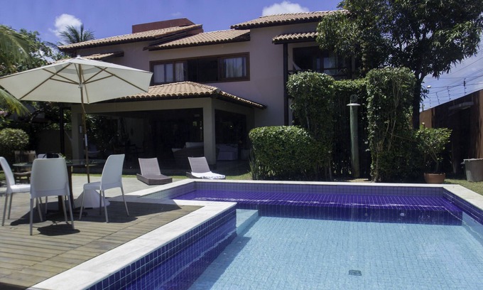 Barra Mar House | Your private paradise! Pool-Sauna-Beach