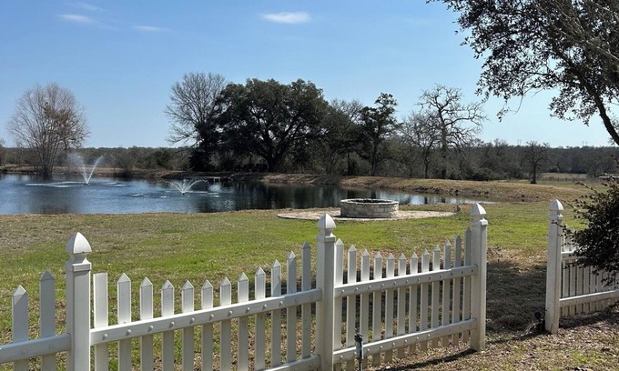 Round Top Other | Your Private 13-Acre Retreat: Pond, Peace, & Round Top Fun!