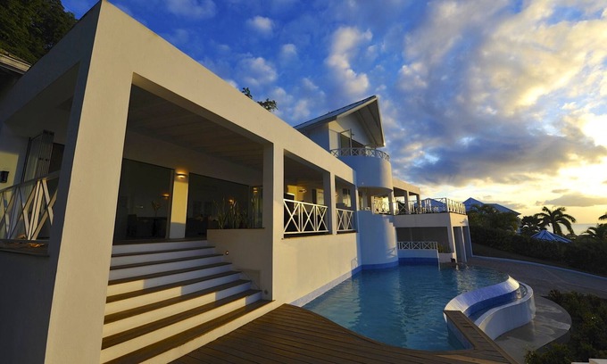 Charlotte Villa | Your private Caribbean experience, ocean view, walk to the beach, housekeeper